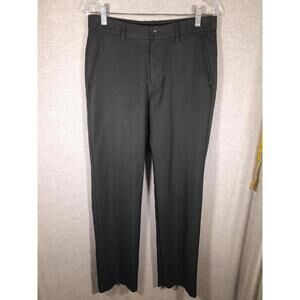 Haggar Pants‎ Straight Fit 30x32 *See Pics For Condition - Minor Pulls*